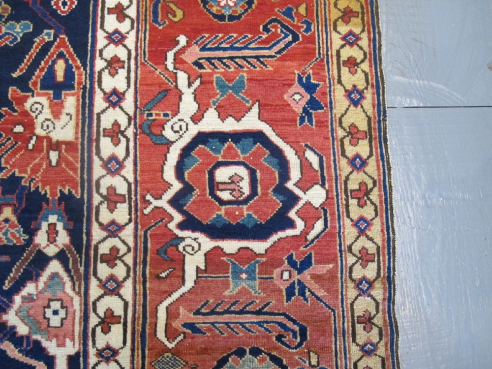 Fine Caucasian Perepedil Rug, Circa 1870, 1.90m x 1.37m View IX