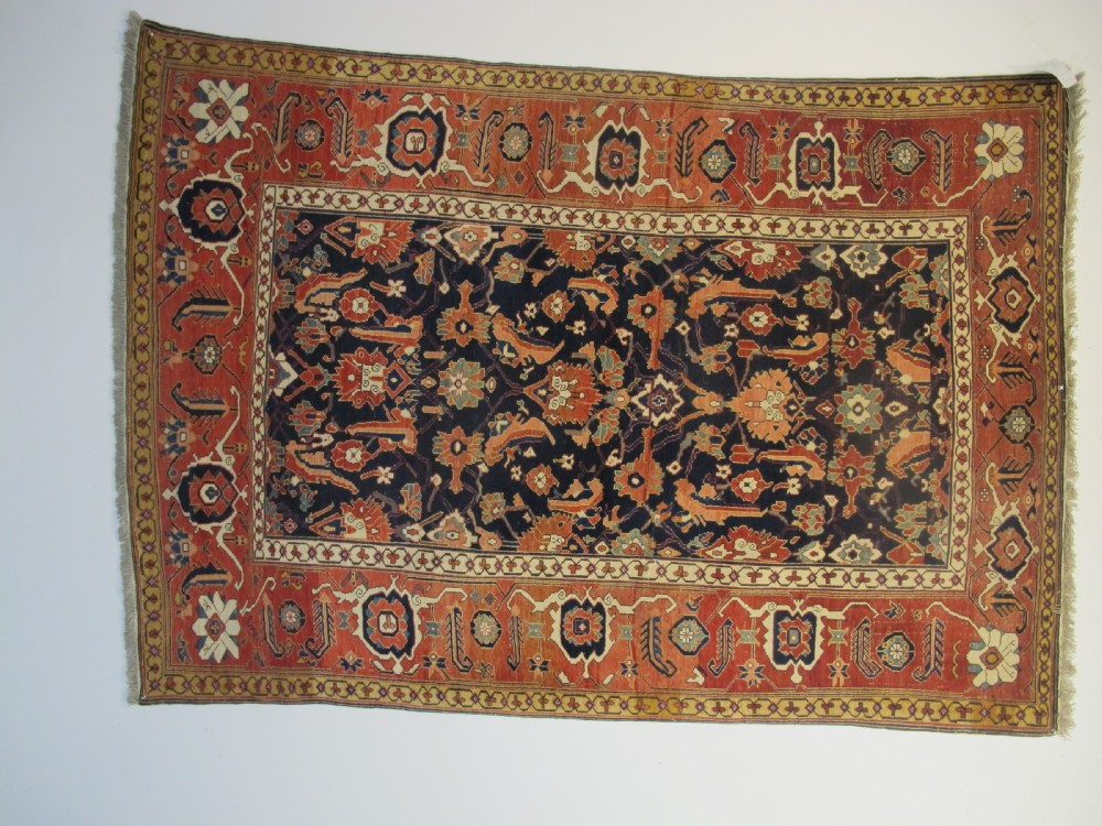 Fine Caucasian Perepedil Rug, Circa 1870, 1.90m x 1.37m View X