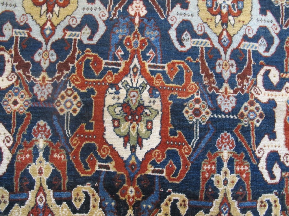 Fine Antique Qashquli Rug, South Persia, 2.20m x 1.55m, Circa 1890 View VII