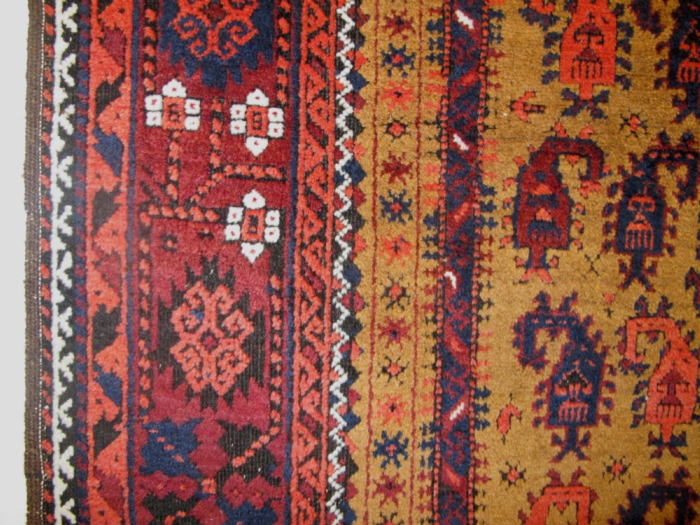 Fine Belouch Prayer Rug, circa 1880, 1.87m x 0.93m View XIV