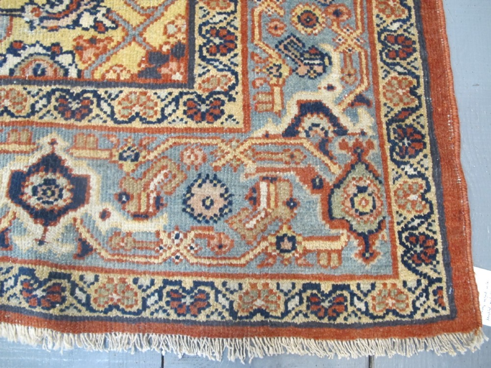 Antique Persian Mahal Carpet, circa 1880, 3.17m x 2.54m View III
