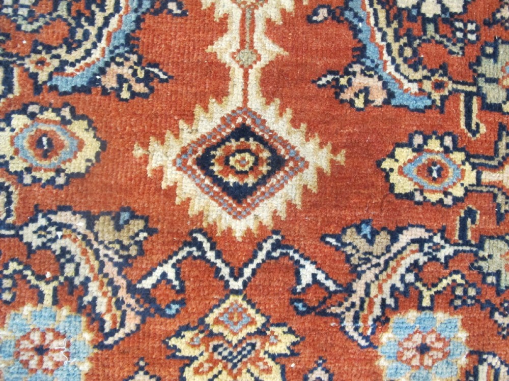 Antique Persian Mahal Carpet, circa 1880, 3.17m x 2.54m View X