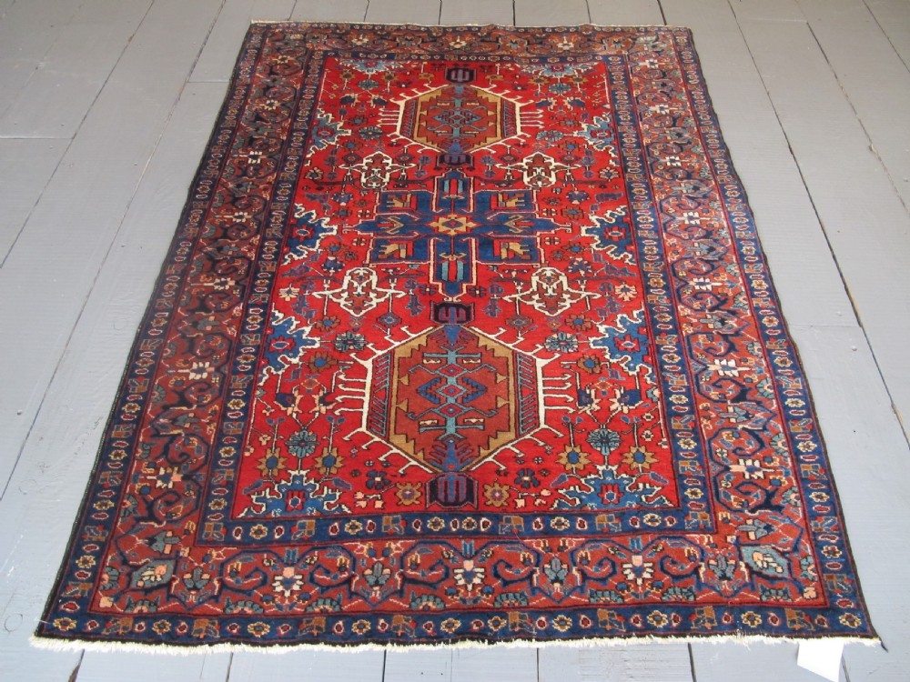 Antique Heriz Rug, North-West Persia, circa 1890, 1.94m x 1.43m View II
