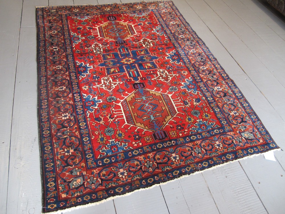 Antique Heriz Rug, North-West Persia, circa 1890, 1.94m x 1.43m View III