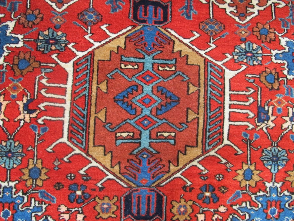 Antique Heriz Rug, North-West Persia, circa 1890, 1.94m x 1.43m View V