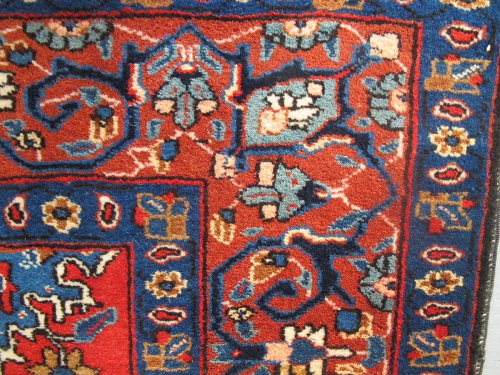 Antique Heriz Rug, North-West Persia, circa 1890, 1.94m x 1.43m View VI