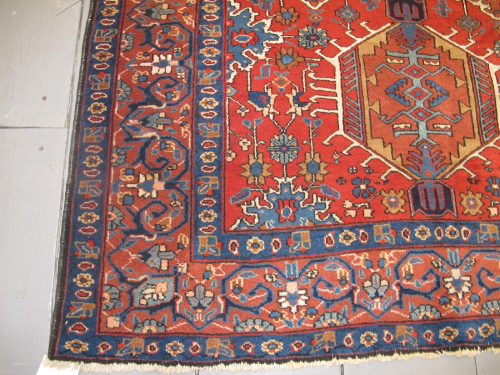 Antique Heriz Rug, North-West Persia, circa 1890, 1.94m x 1.43m View VII