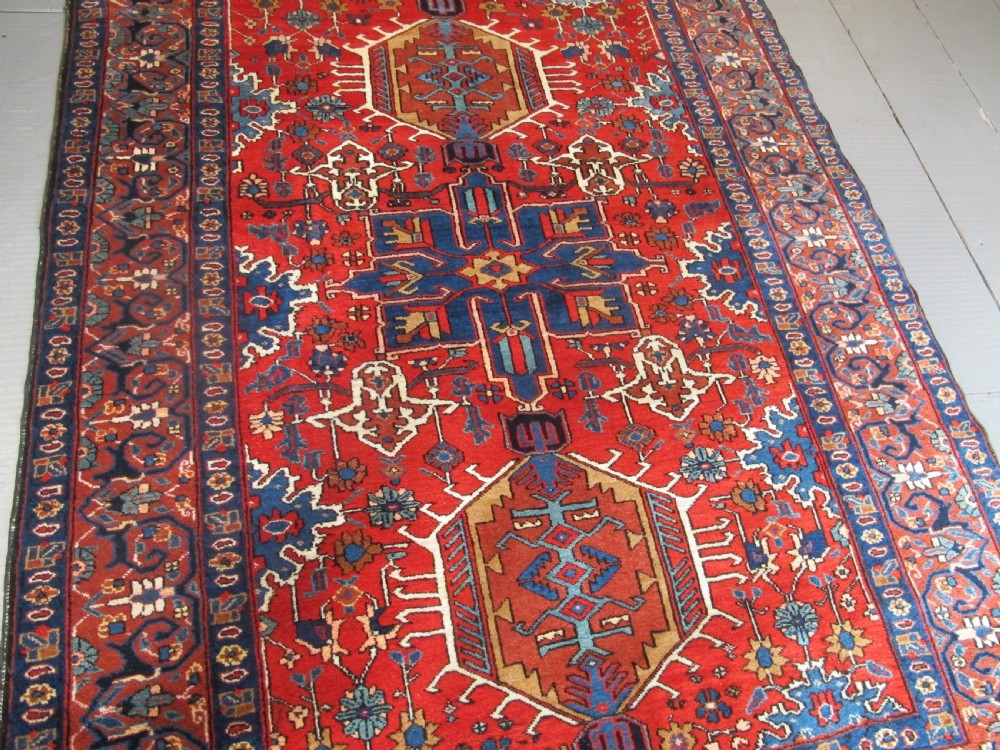 Antique Heriz Rug, North-West Persia, circa 1890, 1.94m x 1.43m View VIII