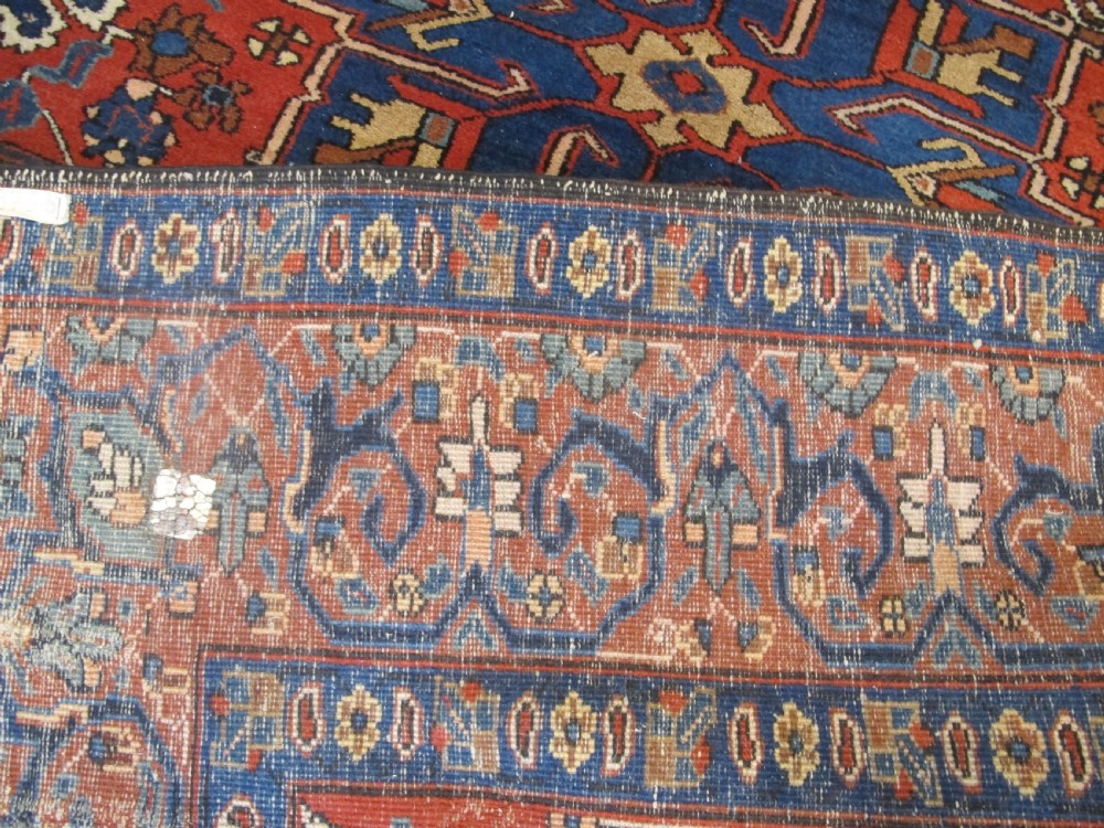 Antique Heriz Rug, North-West Persia, circa 1890, 1.94m x 1.43m View IX