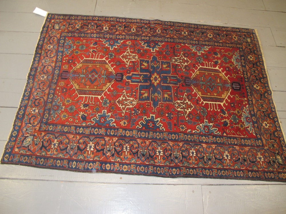 Antique Heriz Rug, North-West Persia, circa 1890, 1.94m x 1.43m View X