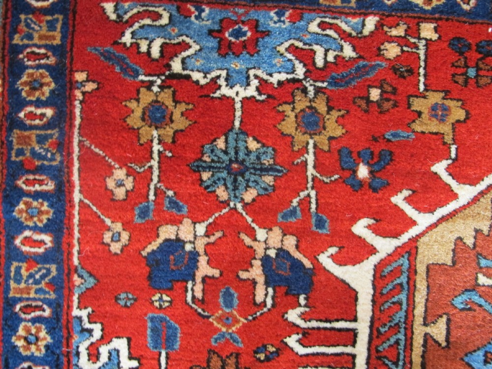 Antique Heriz Rug, North-West Persia, circa 1890, 1.94m x 1.43m View XI
