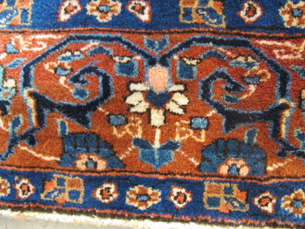 Antique Heriz Rug, North-West Persia, circa 1890, 1.94m x 1.43m View XII
