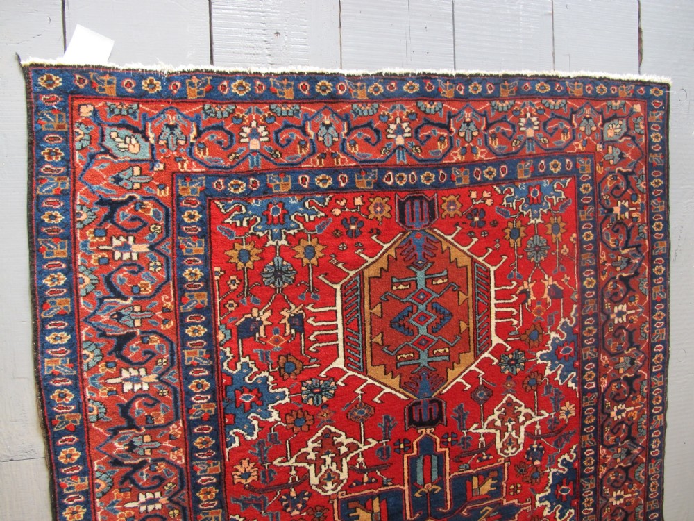 Antique Heriz Rug, North-West Persia, circa 1890, 1.94m x 1.43m View XIII