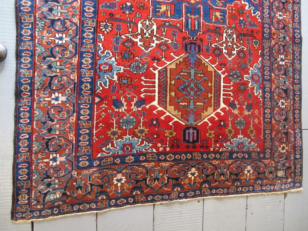 Antique Heriz Rug, North-West Persia, circa 1890, 1.94m x 1.43m View XIV