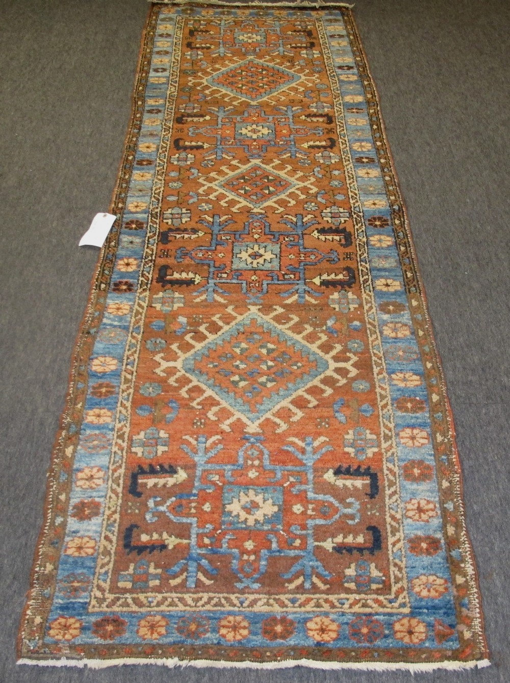 North-West Persian Runner, Circa 1880, 2.70m x 0.83m
