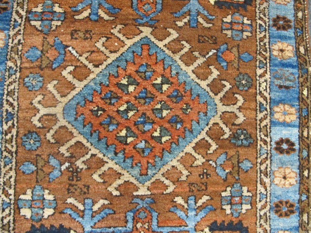 North-West Persian Runner, Circa 1880, 2.70m x 0.83m View IV