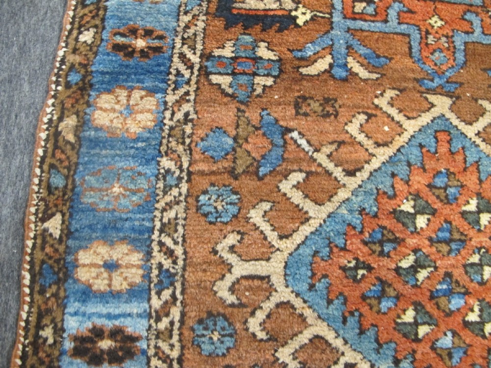 North-West Persian Runner, Circa 1880, 2.70m x 0.83m View V