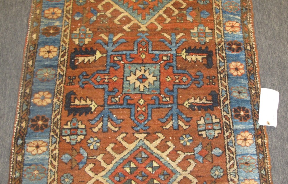 North-West Persian Runner, Circa 1880, 2.70m x 0.83m View VI