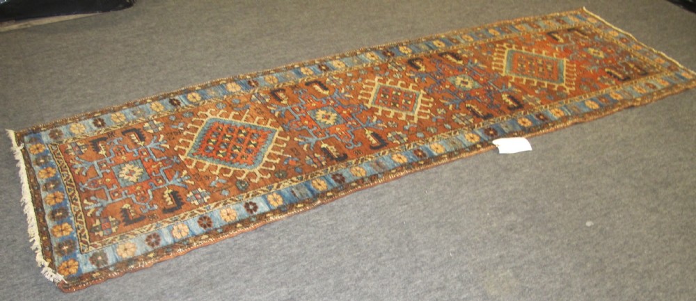 North-West Persian Runner, Circa 1880, 2.70m x 0.83m View VIII