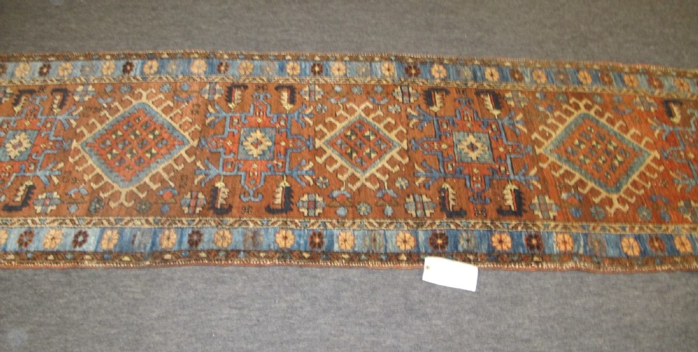 North-West Persian Runner, Circa 1880, 2.70m x 0.83m View IX