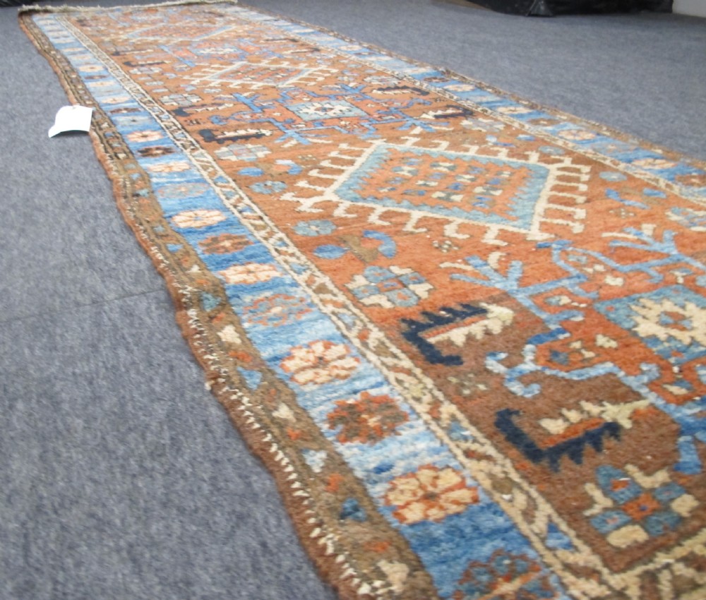 North-West Persian Runner, Circa 1880, 2.70m x 0.83m View X
