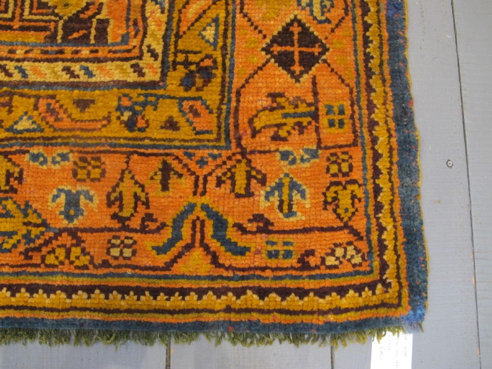 Attractive Oushak Carpet, circa 1880, 3.36m x 2.27m View V