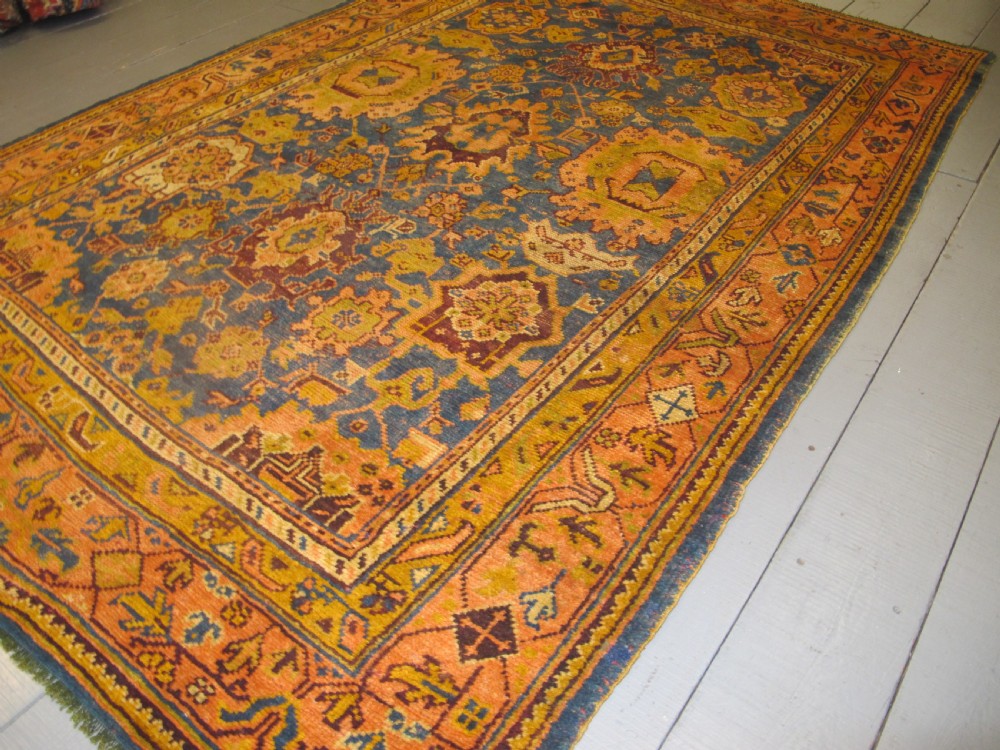 Attractive Oushak Carpet, circa 1880, 3.36m x 2.27m View VII