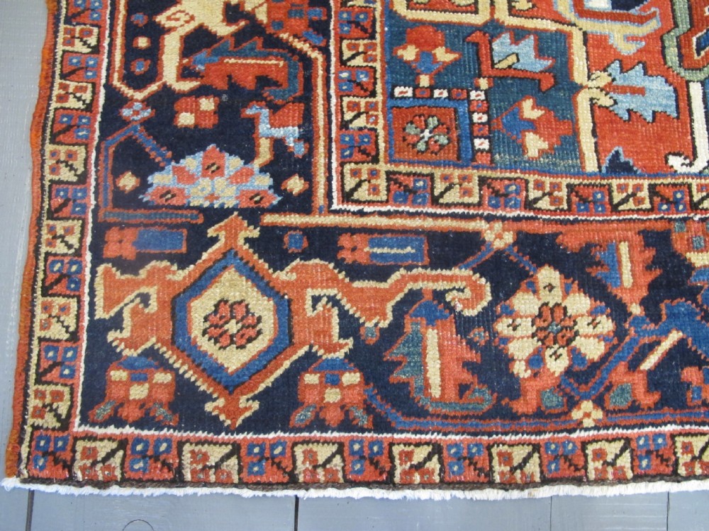 Small Heriz Carpet,  Circa 1880, 3.12m x 2.10m View IV