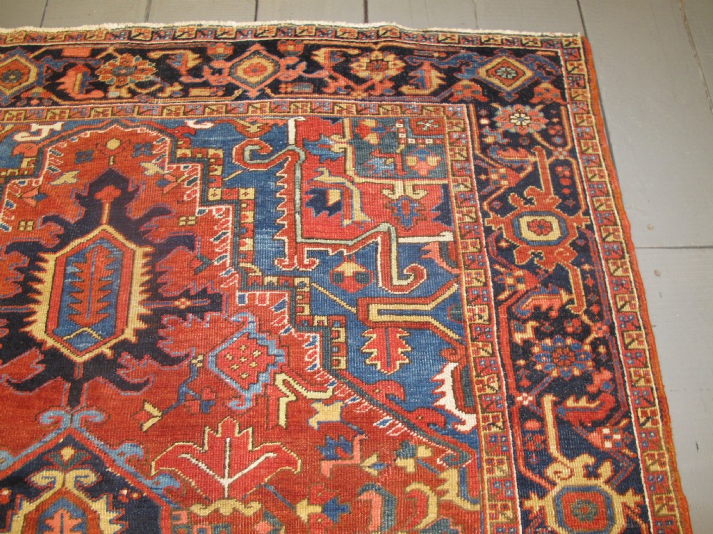 Small Heriz Carpet,  Circa 1880, 3.12m x 2.10m View XI