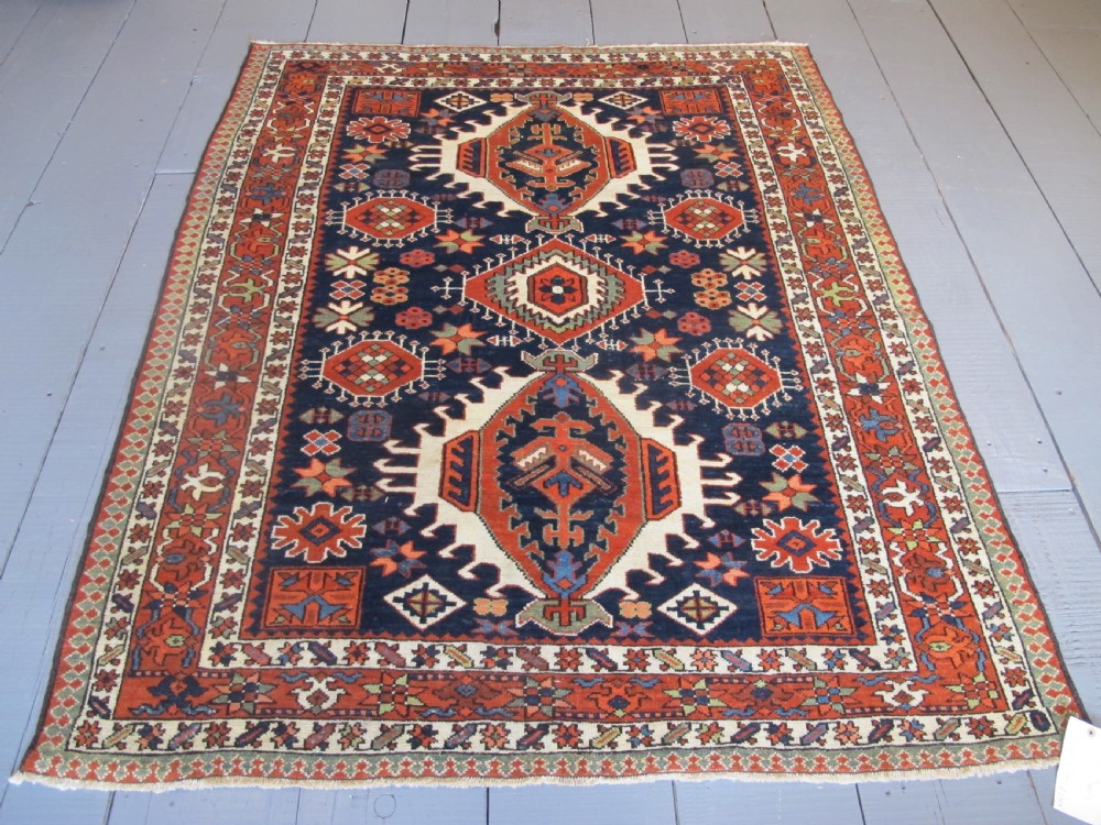 Fine Karaja Rug, North-West Persia, circa 1890, 1.80m x 1.39m