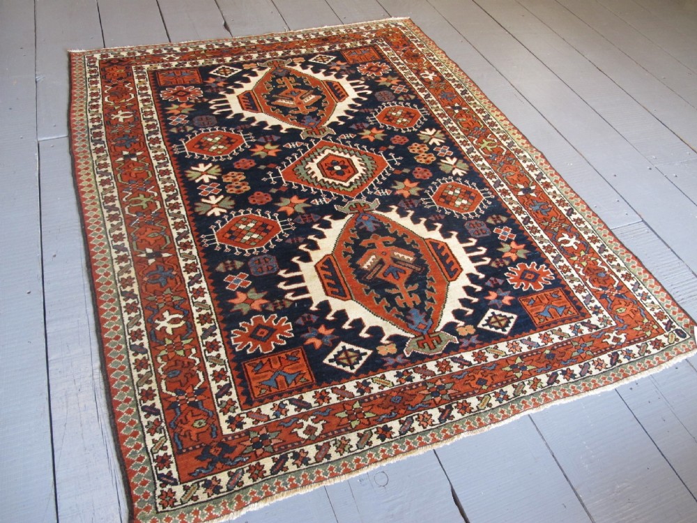 Fine Karaja Rug, North-West Persia, circa 1890, 1.80m x 1.39m View II
