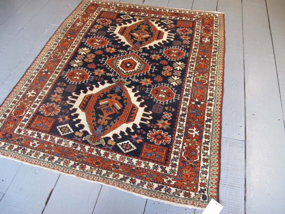 Fine Karaja Rug, North-West Persia, circa 1890, 1.80m x 1.39m View III