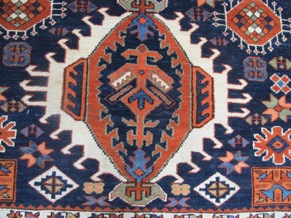 Fine Karaja Rug, North-West Persia, circa 1890, 1.80m x 1.39m View IV