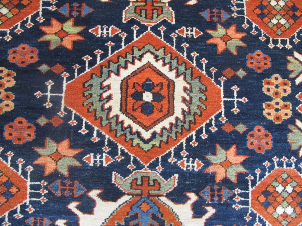 Fine Karaja Rug, North-West Persia, circa 1890, 1.80m x 1.39m View V