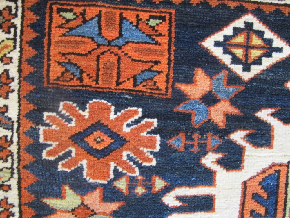 Fine Karaja Rug, North-West Persia, circa 1890, 1.80m x 1.39m View VI