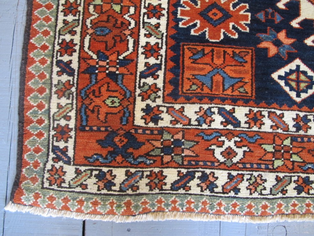 Fine Karaja Rug, North-West Persia, circa 1890, 1.80m x 1.39m View VII