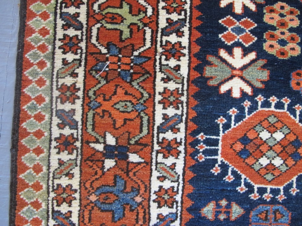 Fine Karaja Rug, North-West Persia, circa 1890, 1.80m x 1.39m View VIII
