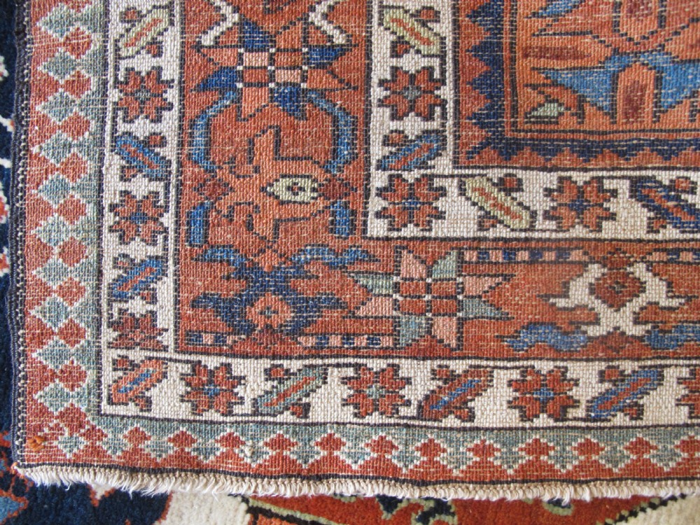Fine Karaja Rug, North-West Persia, circa 1890, 1.80m x 1.39m View IX