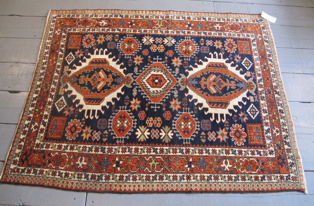 Fine Karaja Rug, North-West Persia, circa 1890, 1.80m x 1.39m View X