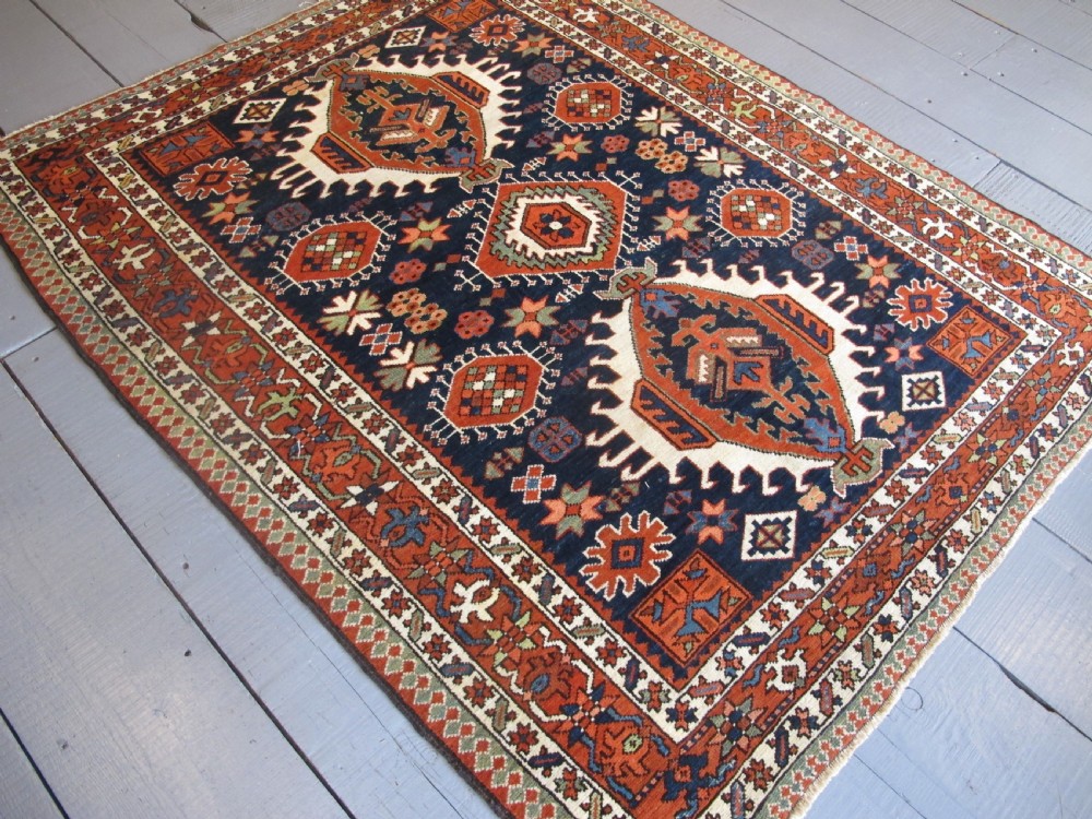 Fine Karaja Rug, North-West Persia, circa 1890, 1.80m x 1.39m View XI
