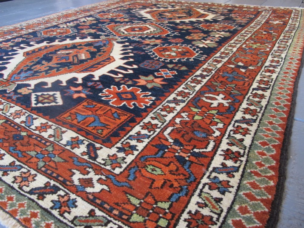Fine Karaja Rug, North-West Persia, circa 1890, 1.80m x 1.39m View XII