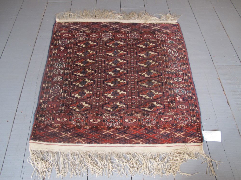 Fine Tekke Wedding Rug Circa 1880, 1.16m x 1.14m