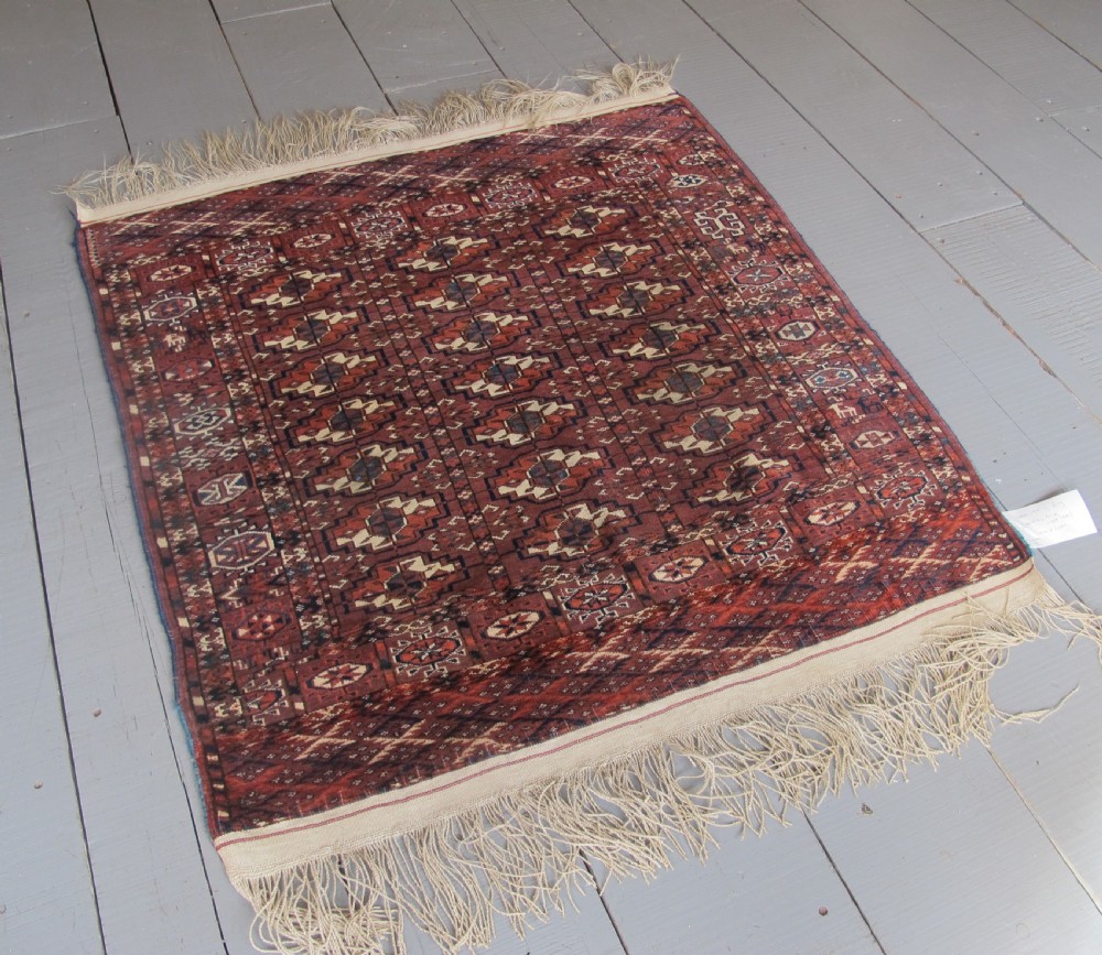 Fine Tekke Wedding Rug Circa 1880, 1.16m x 1.14m View II