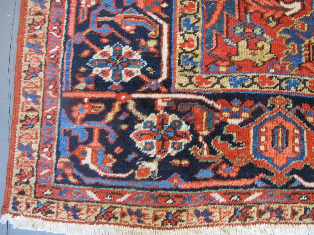 Small All-Over Design Heriz Carpet, Circa 1920, 2.84m x 2.20m View II