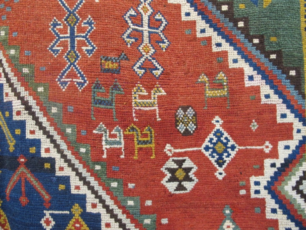 Persian Gabbeh Rug, Circa 1880, 2.80m x 1.65m View II