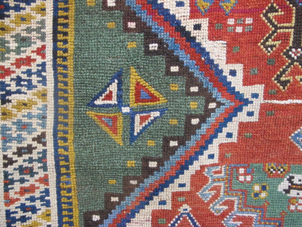 Persian Gabbeh Rug, Circa 1880, 2.80m x 1.65m View IV