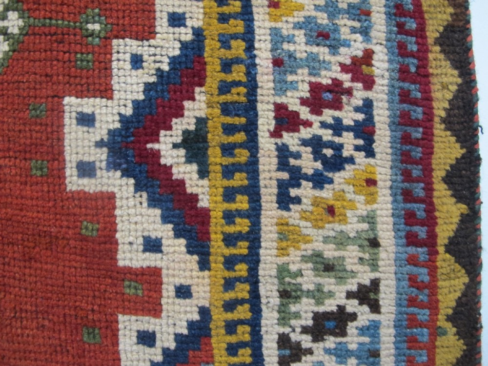 Persian Gabbeh Rug, Circa 1880, 2.80m x 1.65m View VI