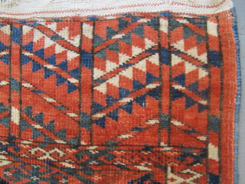 Tekke Main Carpet, Central Asia, Circa 1880, 3.60m x 2.60m View IV