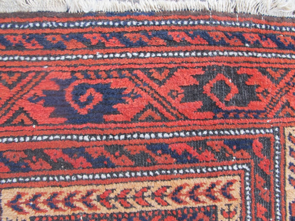 Belouch Prayer Rug, Circa 1880, 1.63m x 0.87m View IX