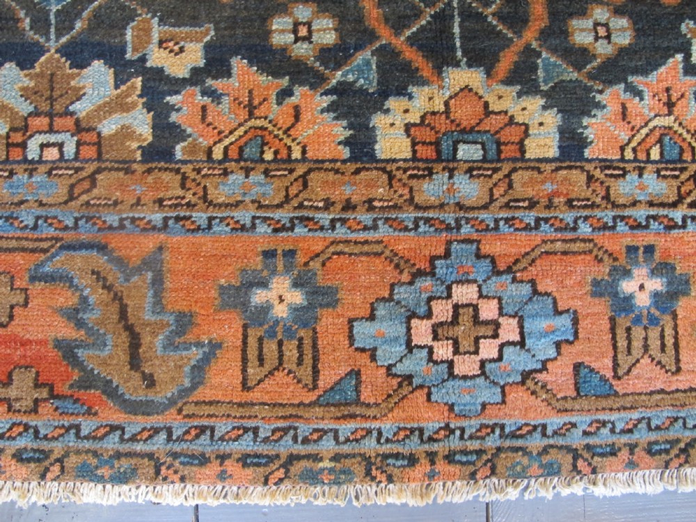 Unusual Heriz Carpet, Circa 1880, 2.62m x 2.05m View III